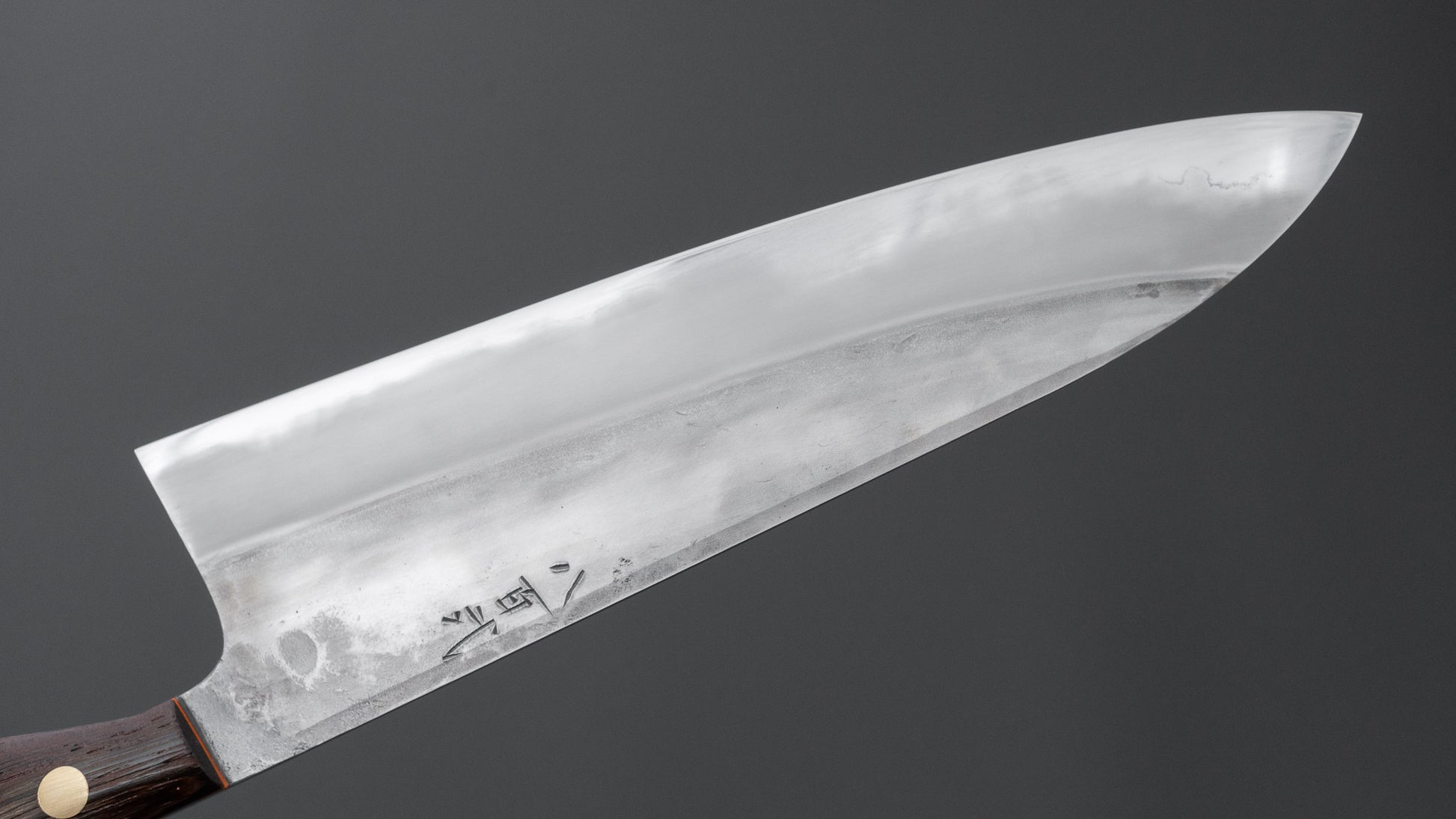 Jiro Tsuchime Yo Gyuto 210mm Tagayasan Handle (#802)