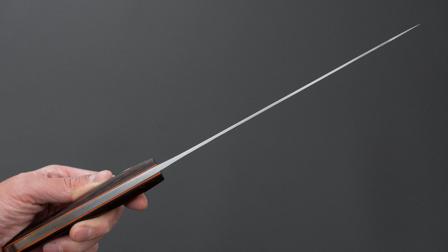 Jiro Tsuchime Yo Gyuto 210mm Tagayasan Handle (#802)