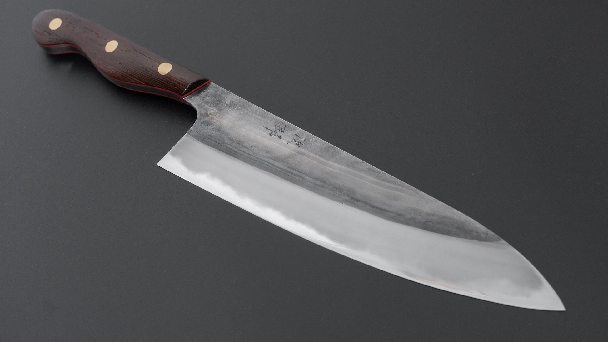 Jiro Tsuchime Yo Gyuto 210mm Tagayasan Handle (#803)