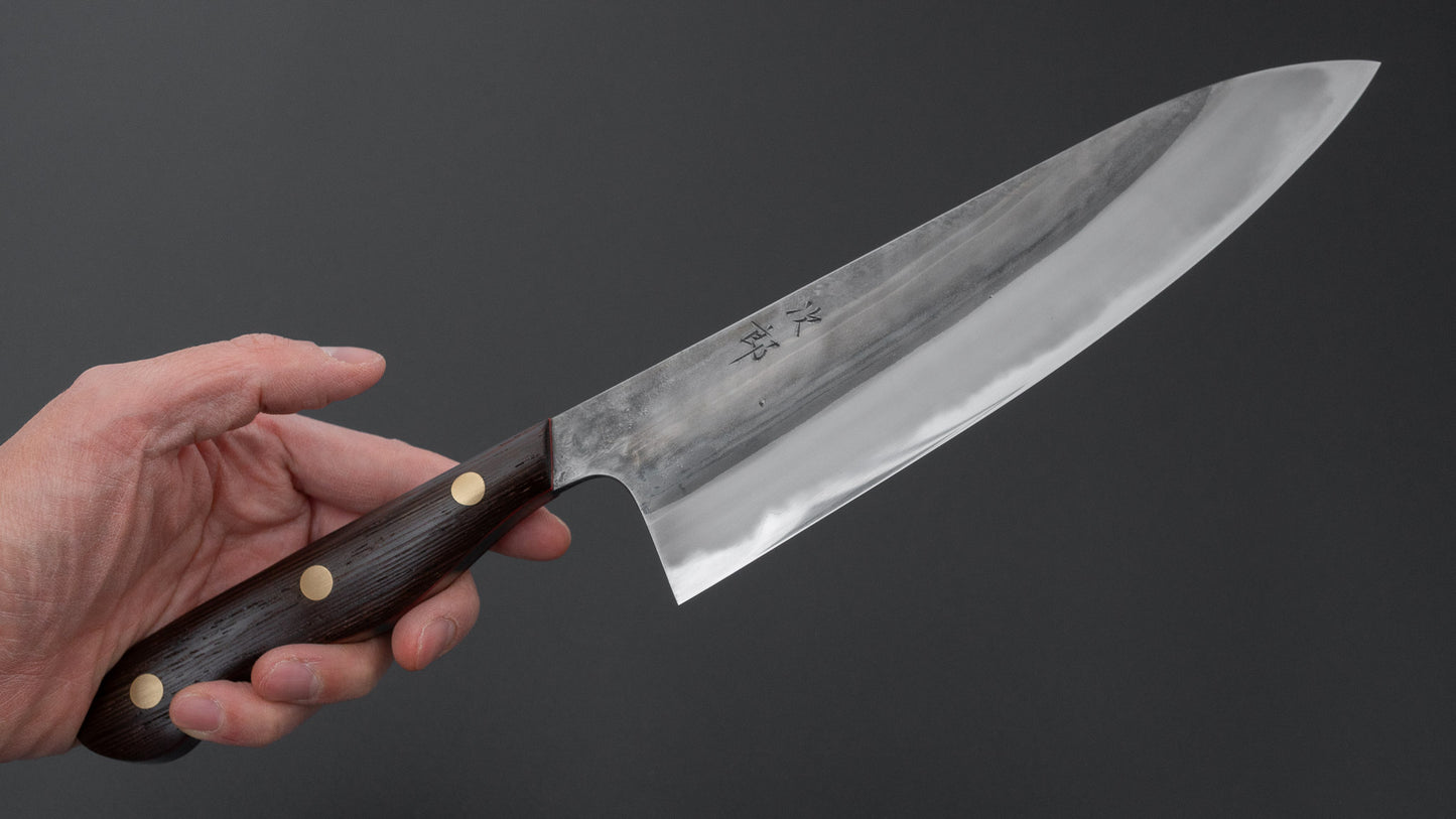 Jiro Tsuchime Yo Gyuto 210mm Tagayasan Handle (#803)