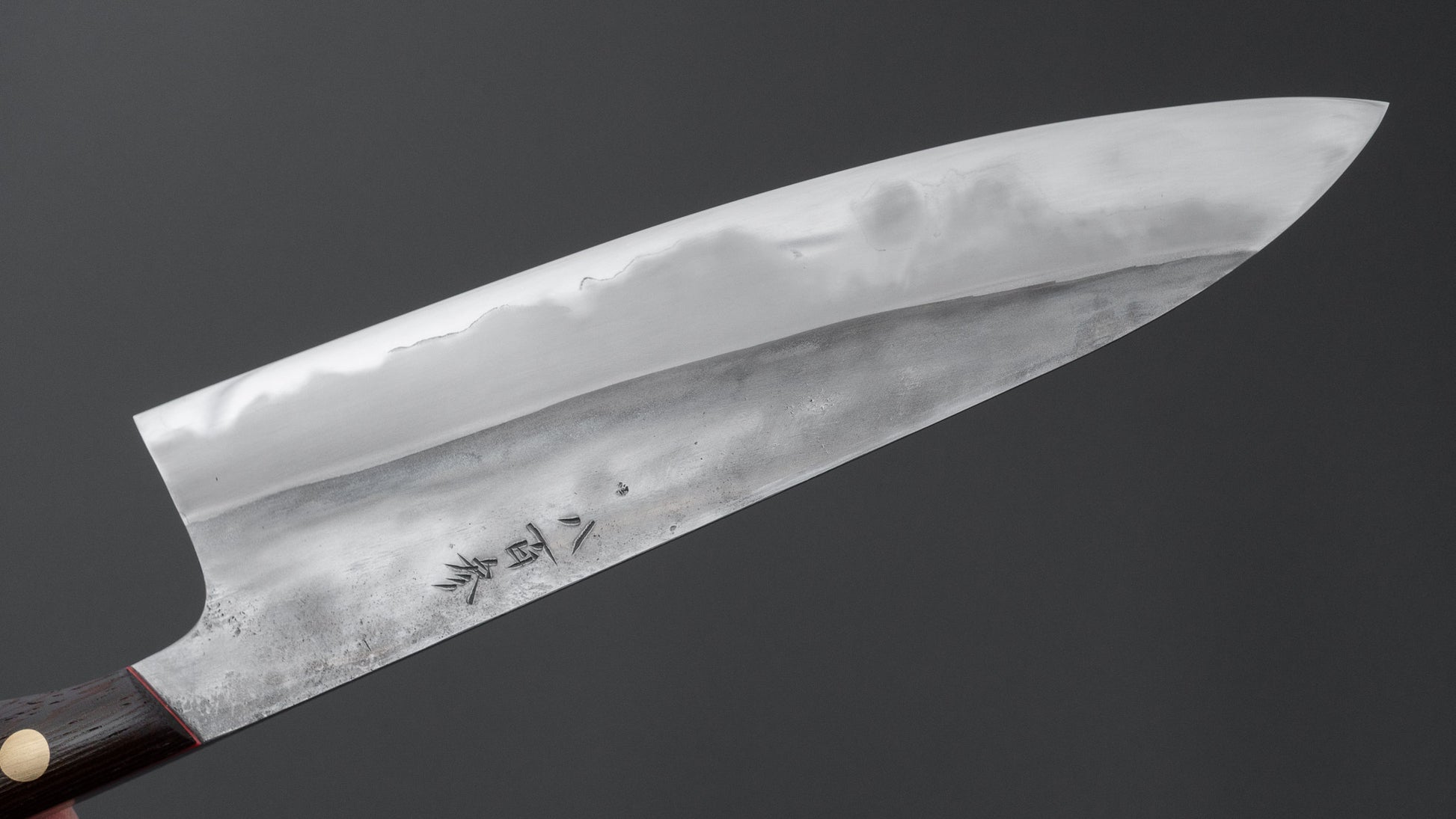 Jiro Tsuchime Yo Gyuto 210mm Tagayasan Handle (#803)