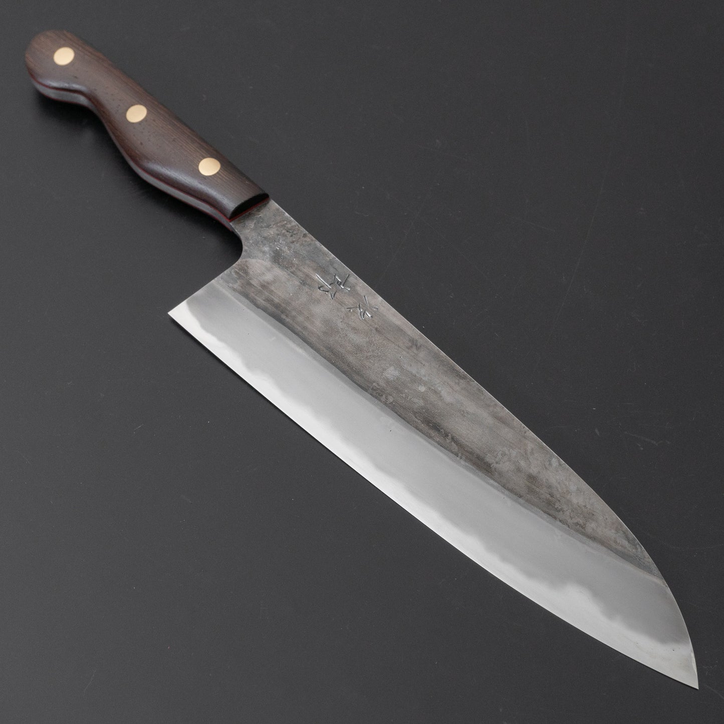 Jiro Tsuchime Yo Gyuto 225mm Tagayasan Handle (#470) - HITOHIRA