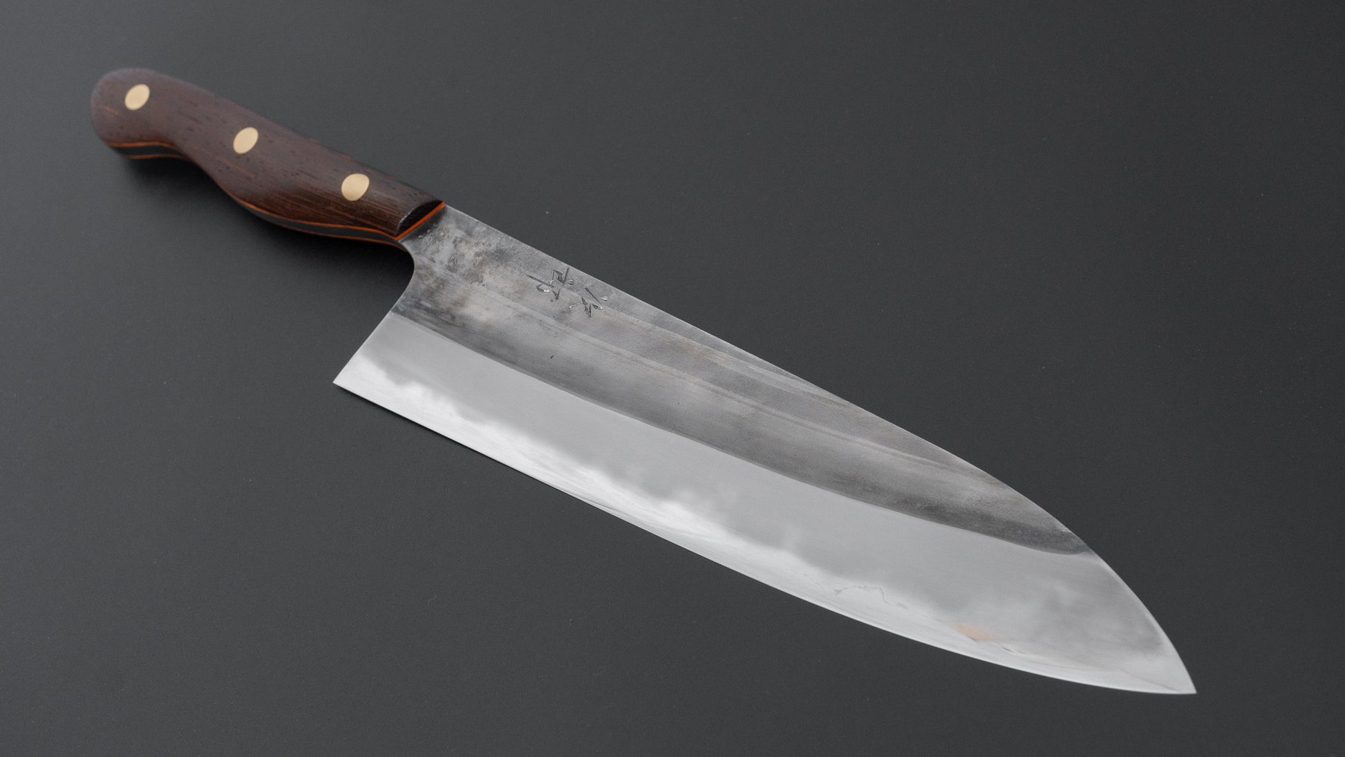 Jiro Tsuchime Yo Gyuto 225mm Tagayasan Handle (#804)