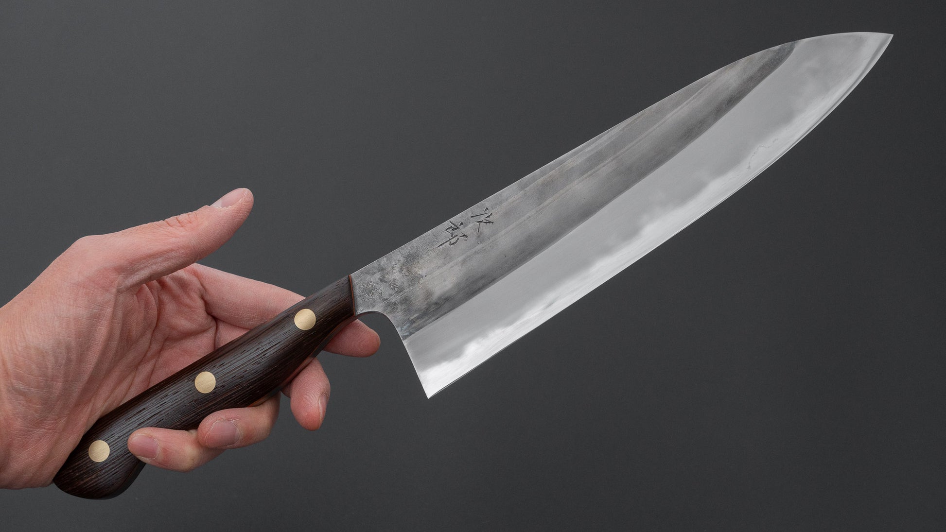 Jiro Tsuchime Yo Gyuto 225mm Tagayasan Handle (#804)