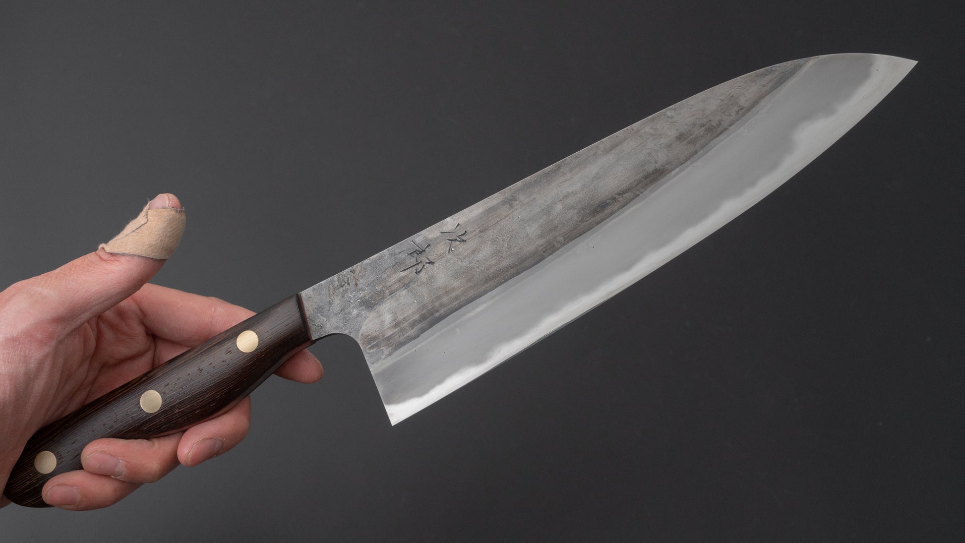 Jiro Tsuchime Yo Gyuto 225mm Tagayasan Handle (#470) - HITOHIRA