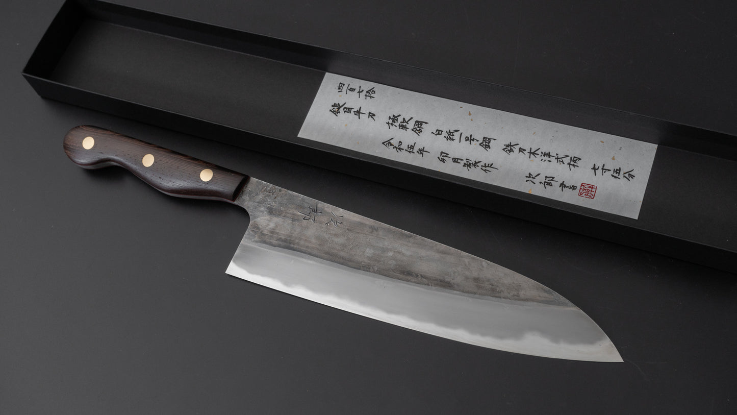 Jiro Tsuchime Yo Gyuto 225mm Tagayasan Handle (#470) - HITOHIRA