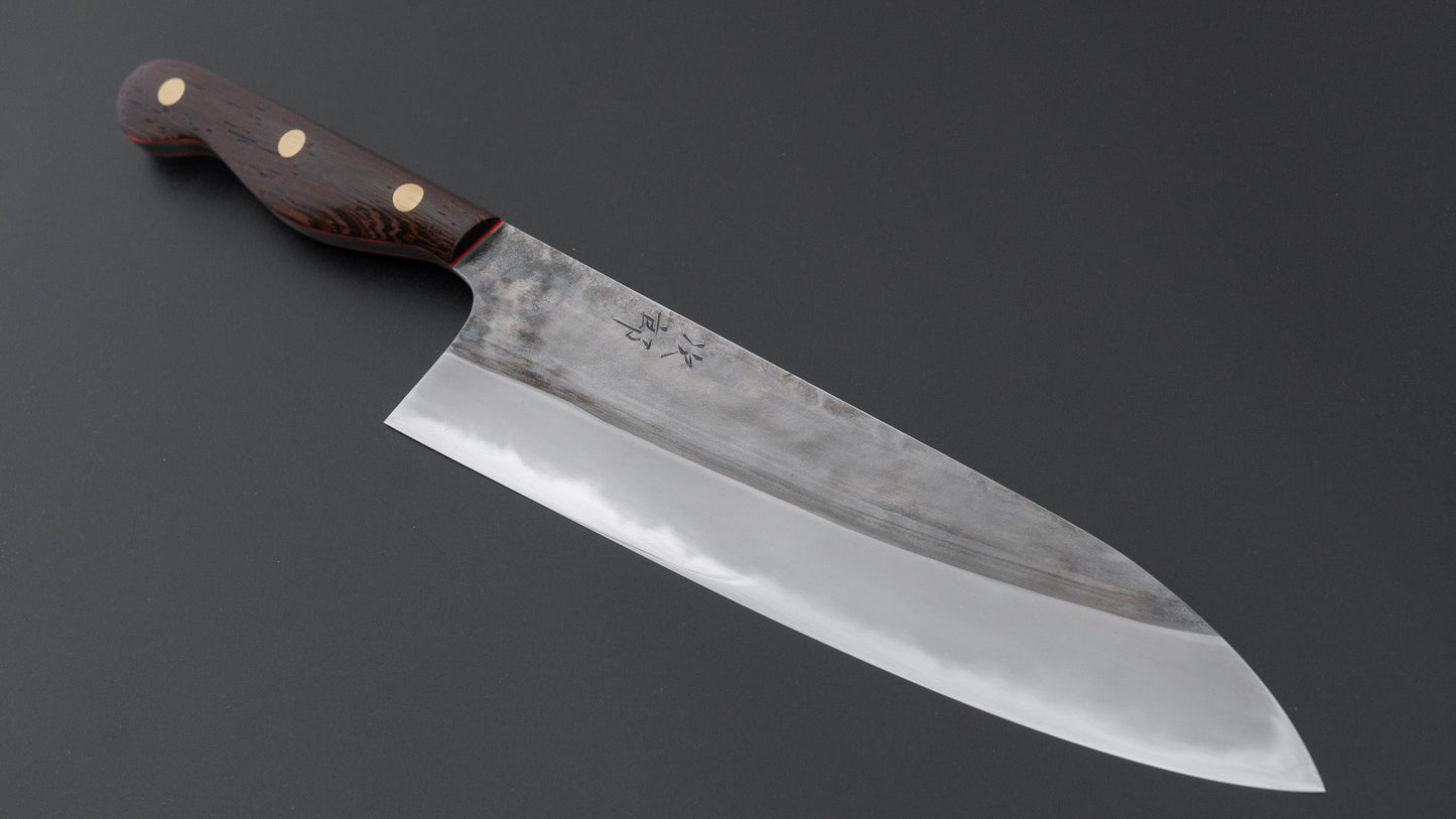 Jiro Tsuchime Yo Gyuto 225mm Tagayasan Handle (#805)