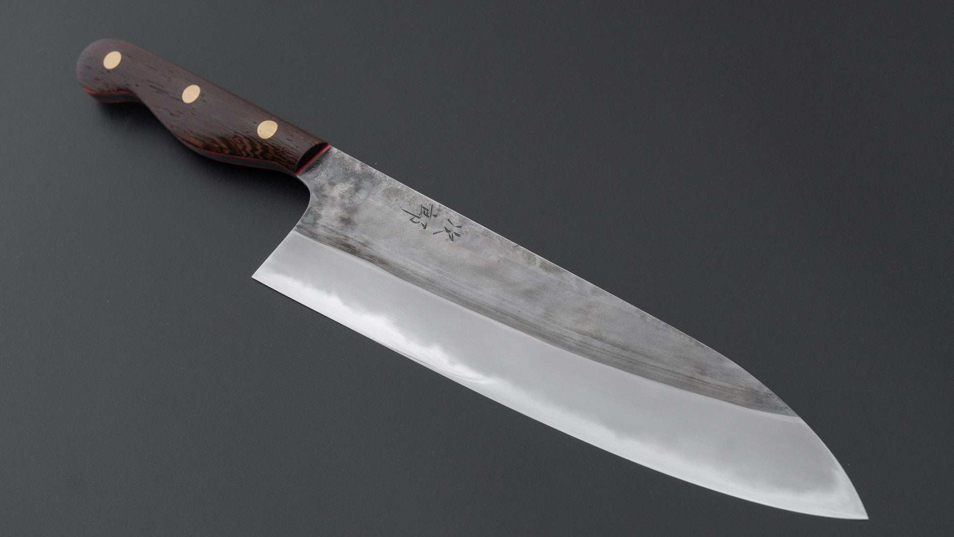 Jiro Tsuchime Yo Gyuto 225mm Tagayasan Handle (#805)