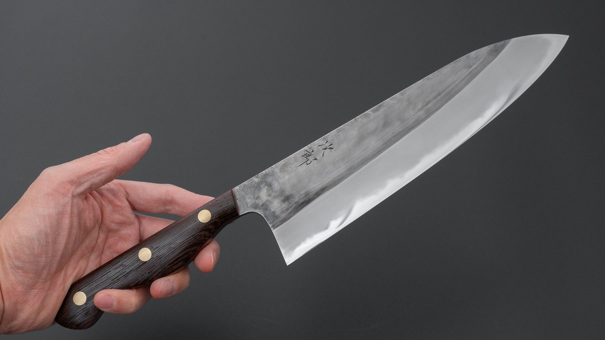 Jiro Tsuchime Yo Gyuto 225mm Tagayasan Handle (#805)