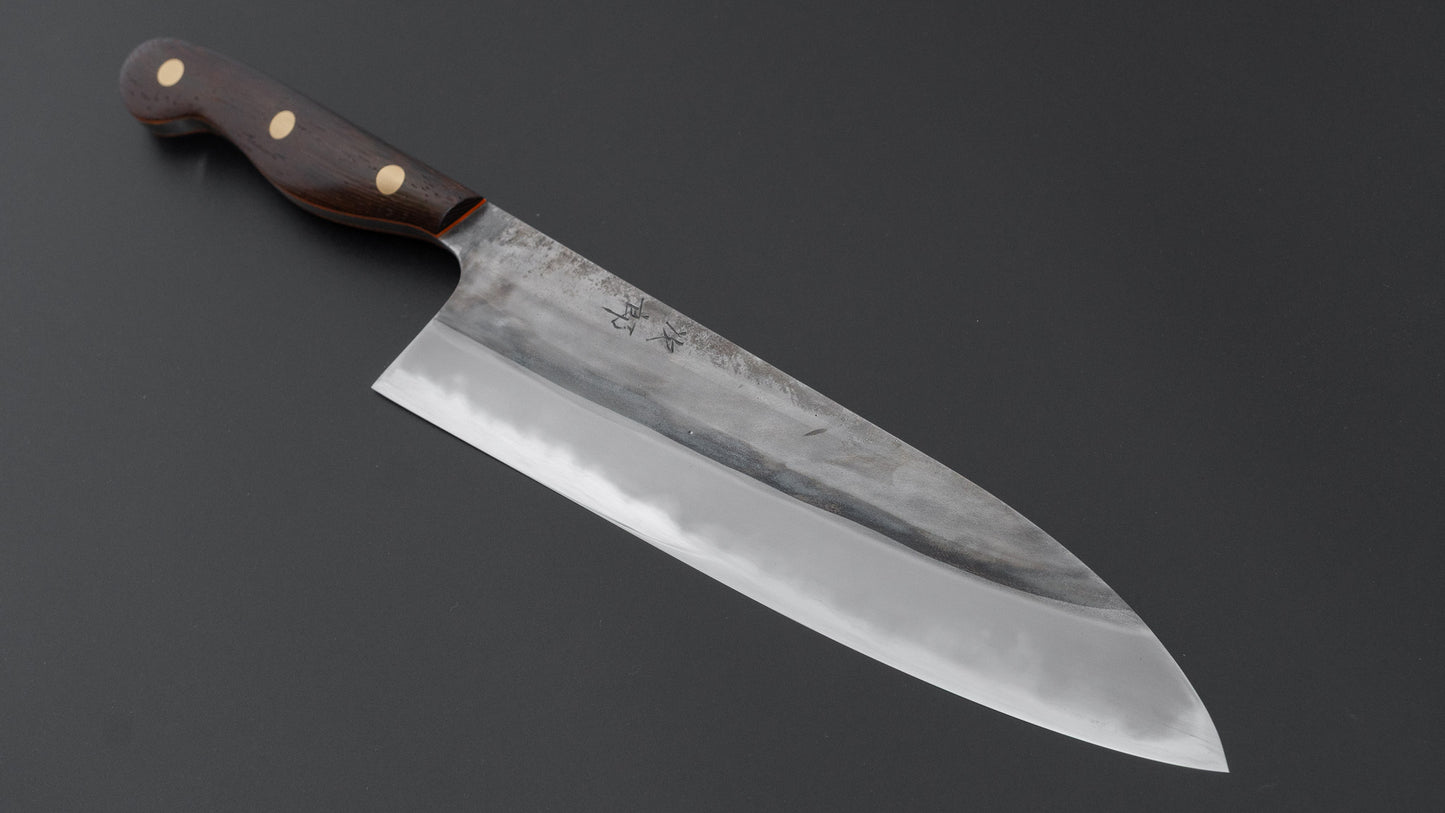 Jiro Tsuchime Yo Gyuto 225mm Tagayasan Handle (#806)