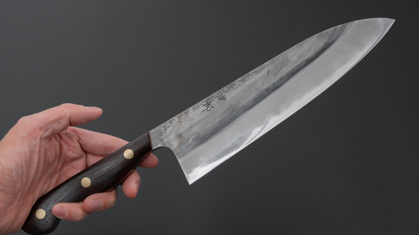 Jiro Tsuchime Yo Gyuto 225mm Tagayasan Handle (#806)