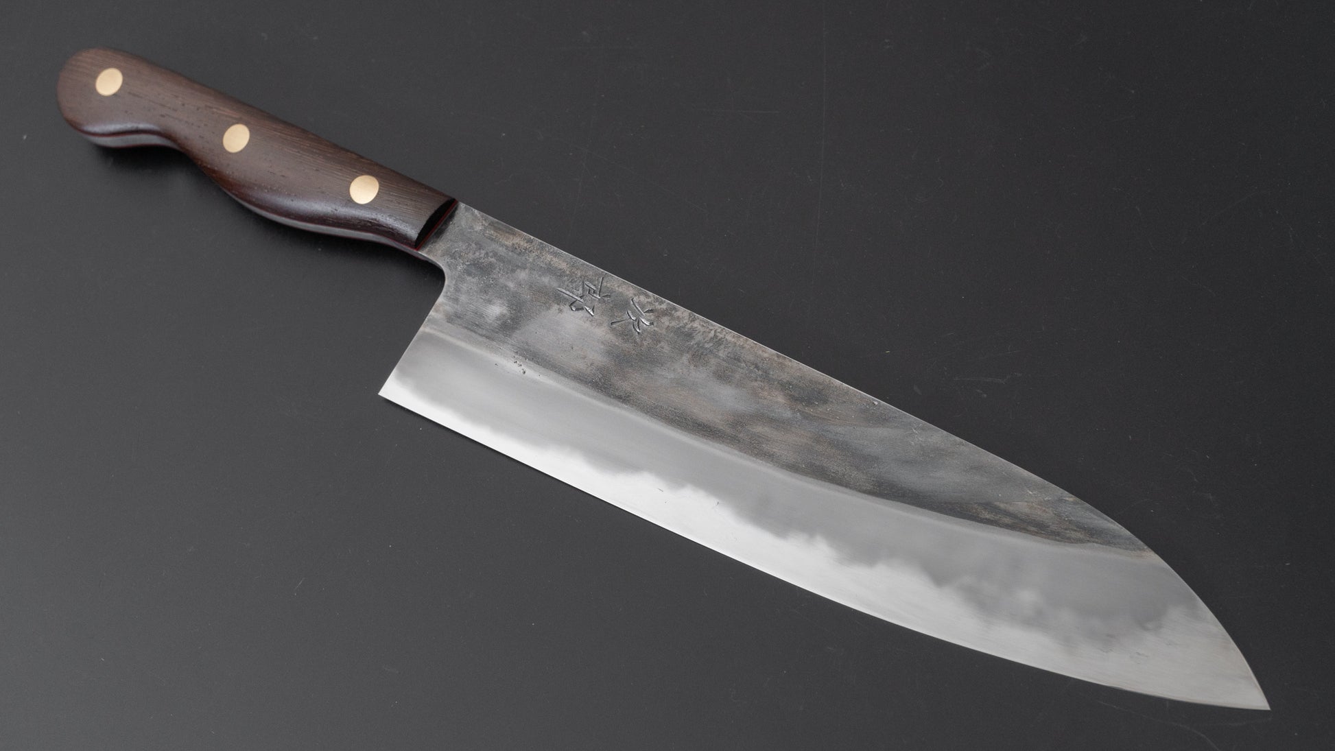 Jiro Tsuchime Yo Gyuto 225mm Tagayasan Handle (#472) - HITOHIRA