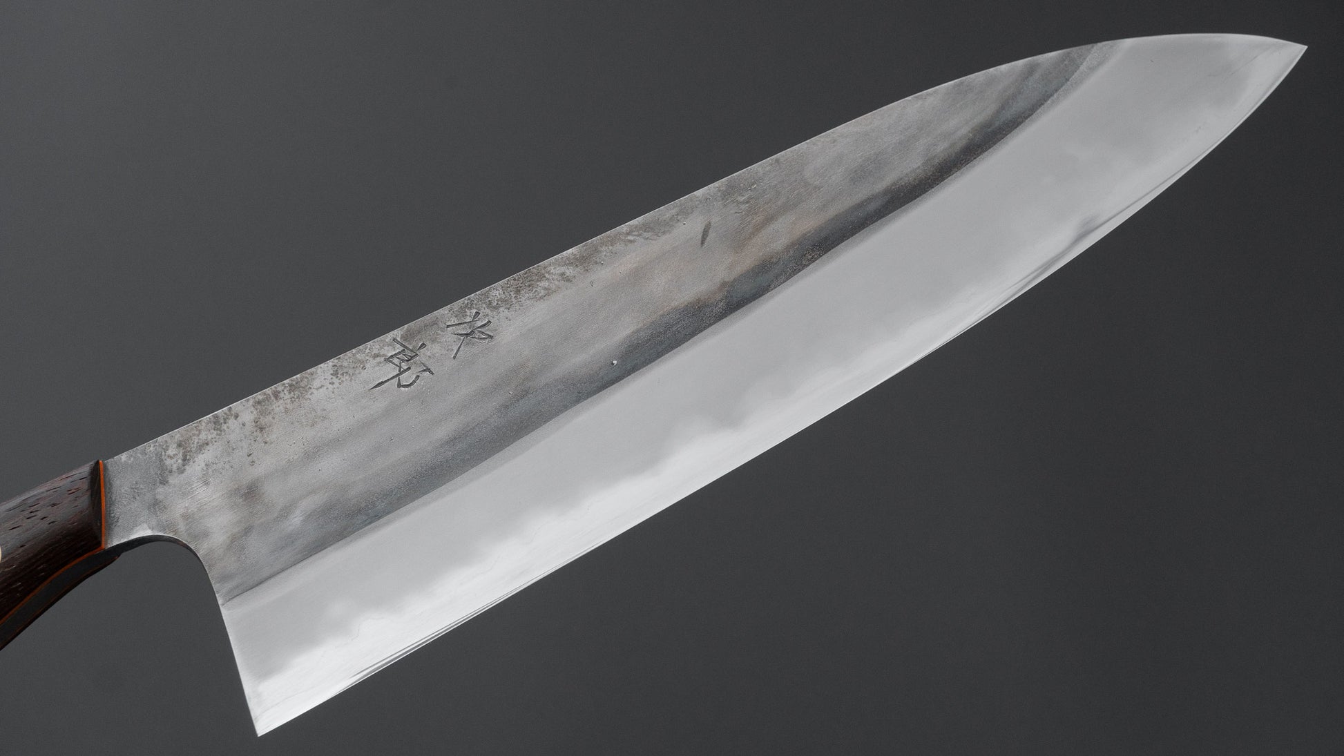 Jiro Tsuchime Yo Gyuto 225mm Tagayasan Handle (#806)
