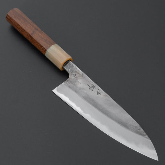 Jiro Tsuchime Wa Petty 150mm Taihei Tagayasan Handle (#807)