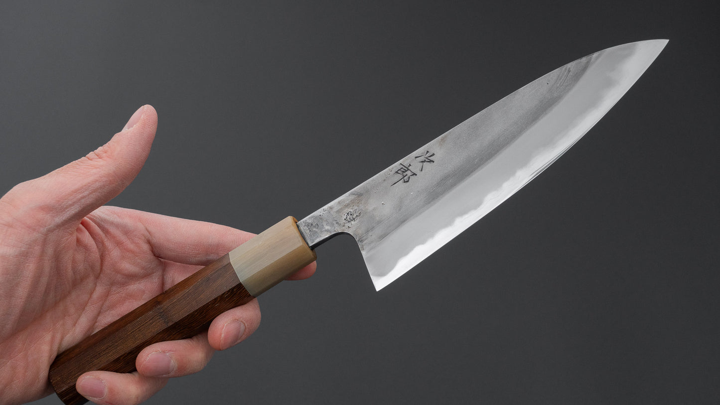 Jiro Tsuchime Wa Petty 150mm Taihei Tagayasan Handle (#807)