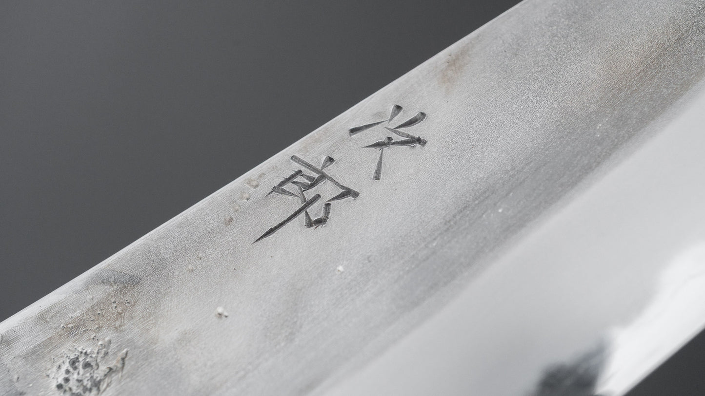 Jiro Tsuchime Wa Petty 150mm Taihei Tagayasan Handle (#807)