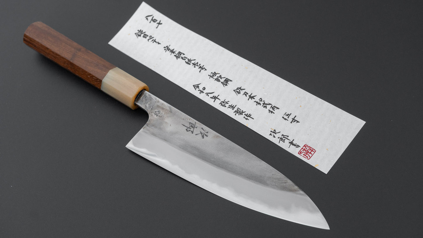 Jiro Tsuchime Wa Petty 150mm Taihei Tagayasan Handle (#807)