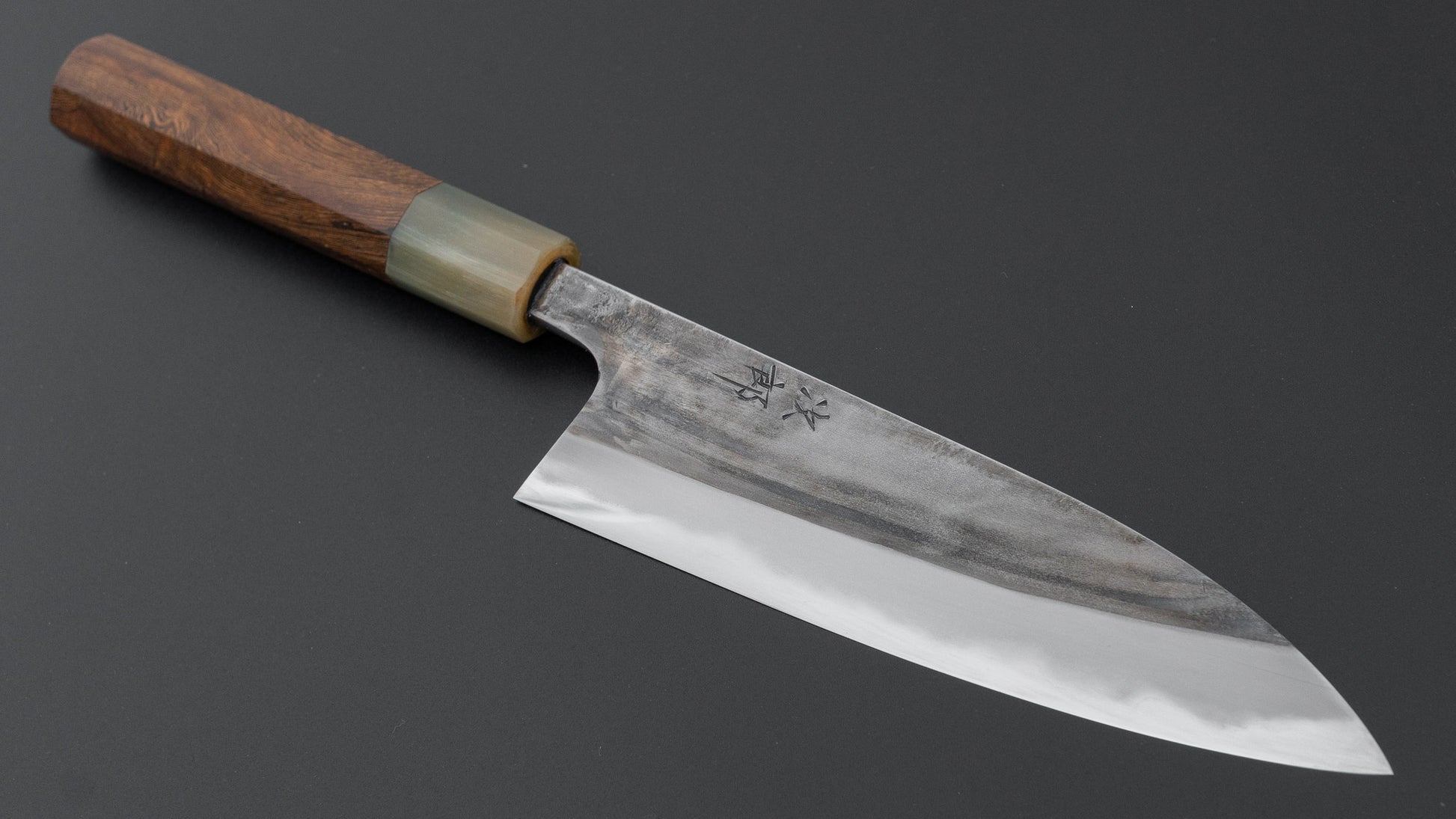 Jiro Tsuchime Wa Petty 150mm Taihei Tagayasan Handle (#808)
