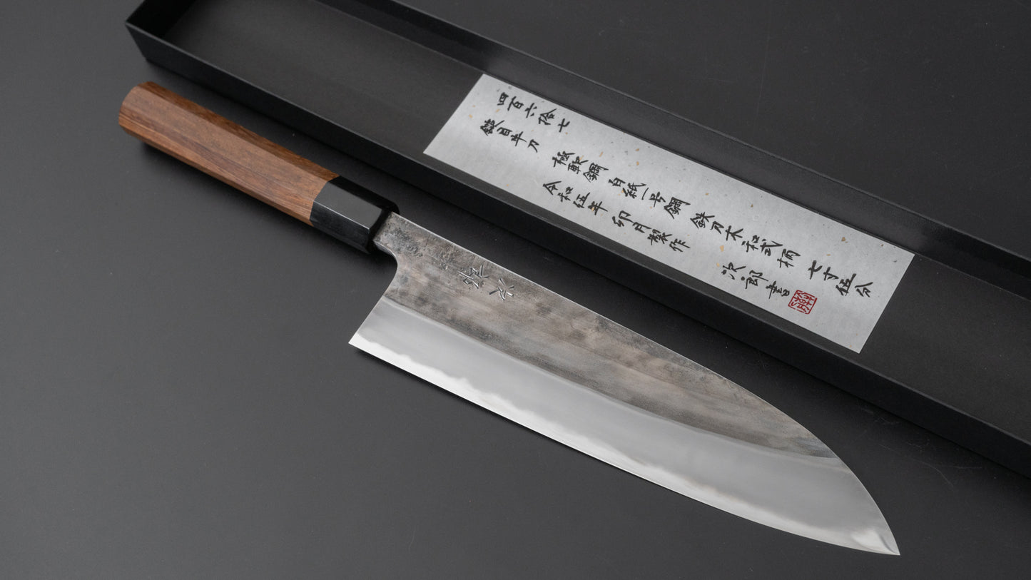 Jiro Tsuchime Wa Gyuto 225mm Taihei Tagayasan Handle (#467) - HITOHIRA