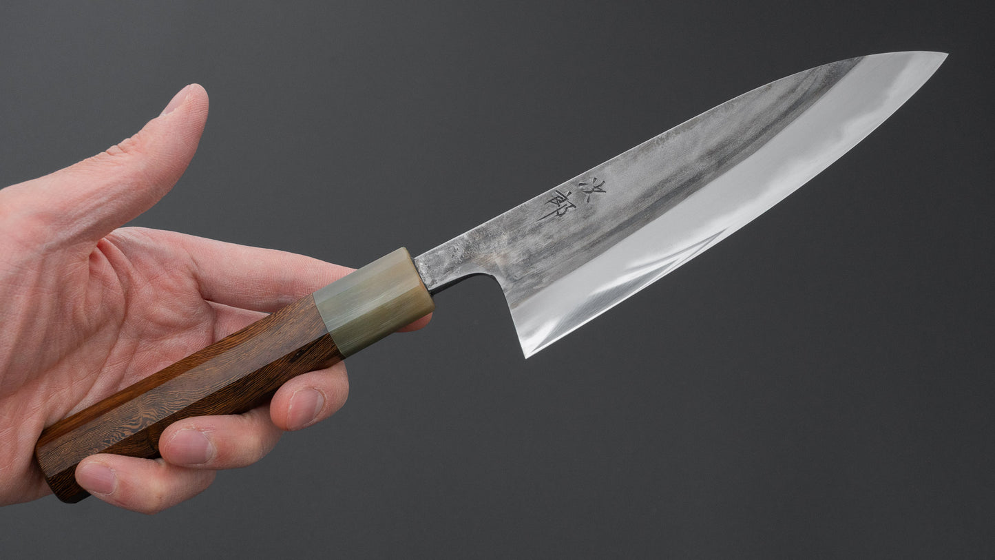 Jiro Tsuchime Wa Petty 150mm Taihei Tagayasan Handle (#808)
