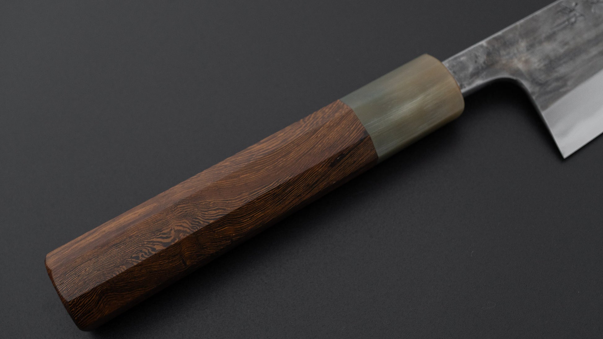 Jiro Tsuchime Wa Petty 150mm Taihei Tagayasan Handle (#808)