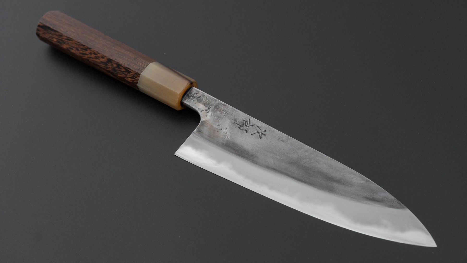 Jiro Tsuchime Wa Petty 150mm Taihei Tagayasan Handle (#809)