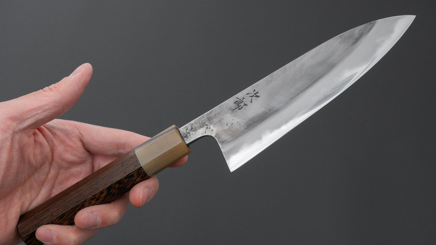 Jiro Tsuchime Wa Petty 150mm Taihei Tagayasan Handle (#809)