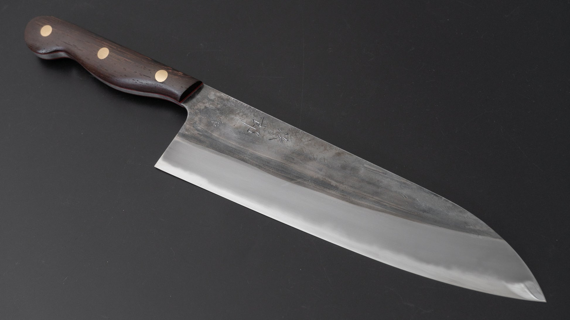 Jiro Tsuchime Yo Gyuto 225mm Tagayasan Handle (#469) - HITOHIRA