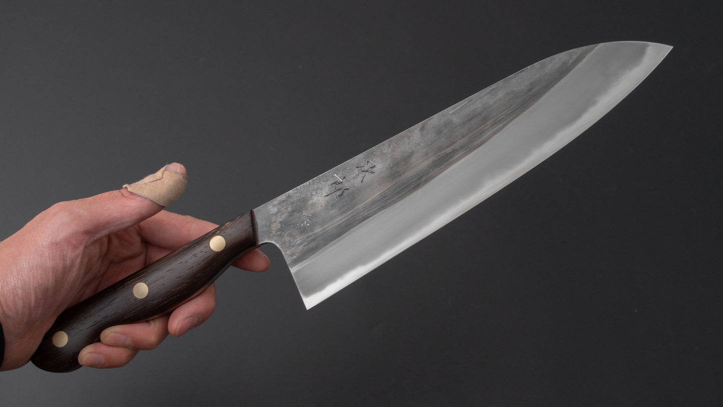 Jiro Tsuchime Yo Gyuto 225mm Tagayasan Handle (#469) - HITOHIRA