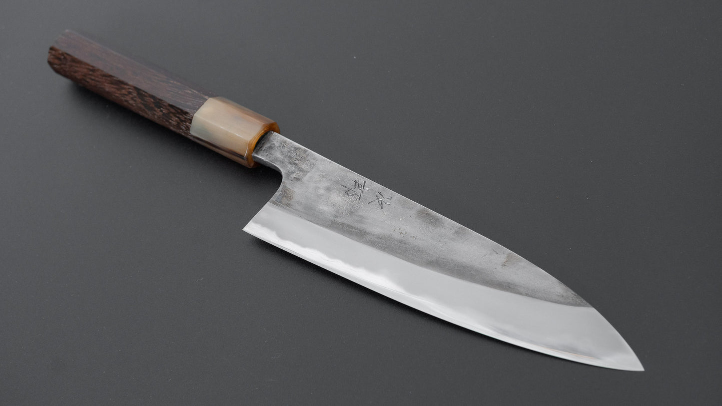 Jiro Tsuchime Wa Petty 150mm Taihei Tagayasan Handle (#810)