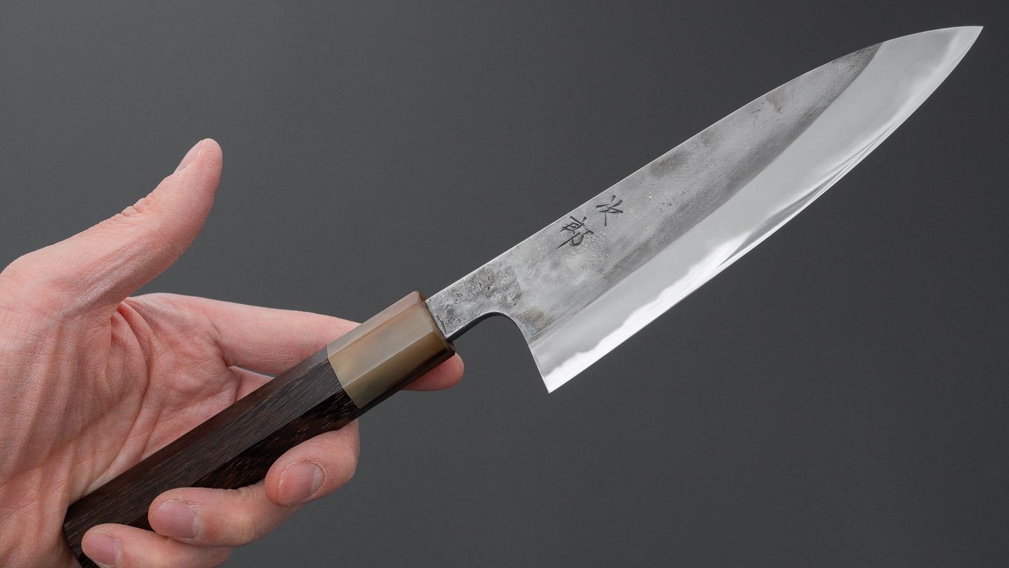 Jiro Tsuchime Wa Petty 150mm Taihei Tagayasan Handle (#810)