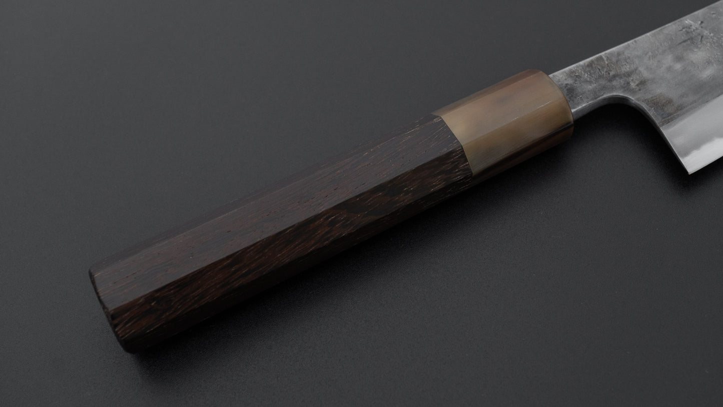 Jiro Tsuchime Wa Petty 150mm Taihei Tagayasan Handle (#810)