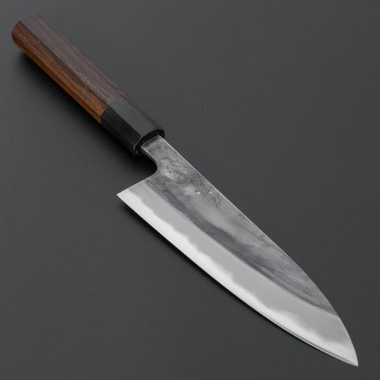 Jiro Tsuchime Wa Petty 150mm Taihei Tagayasan Handle (#811)