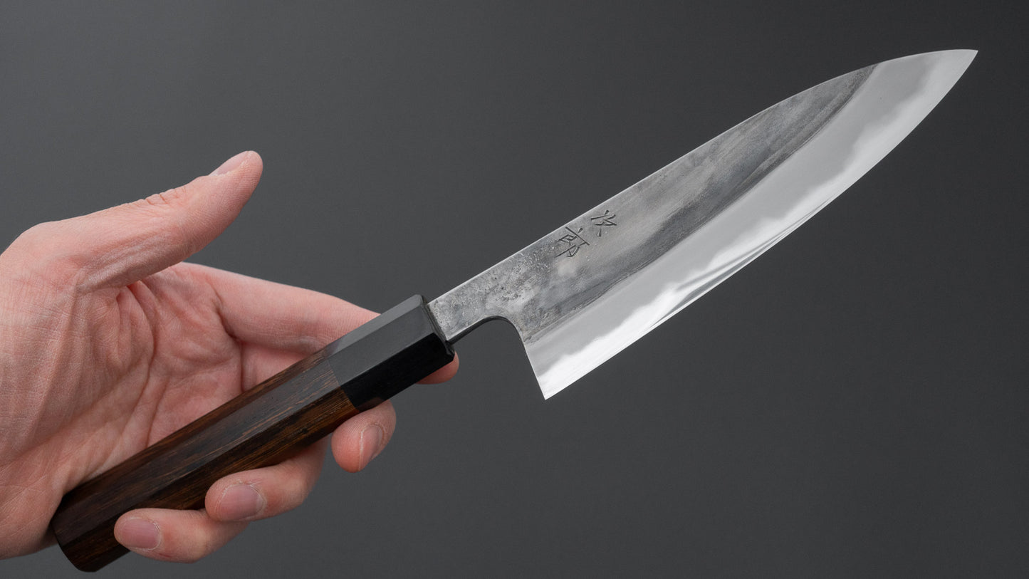 Jiro Tsuchime Wa Petty 150mm Taihei Tagayasan Handle (#811)