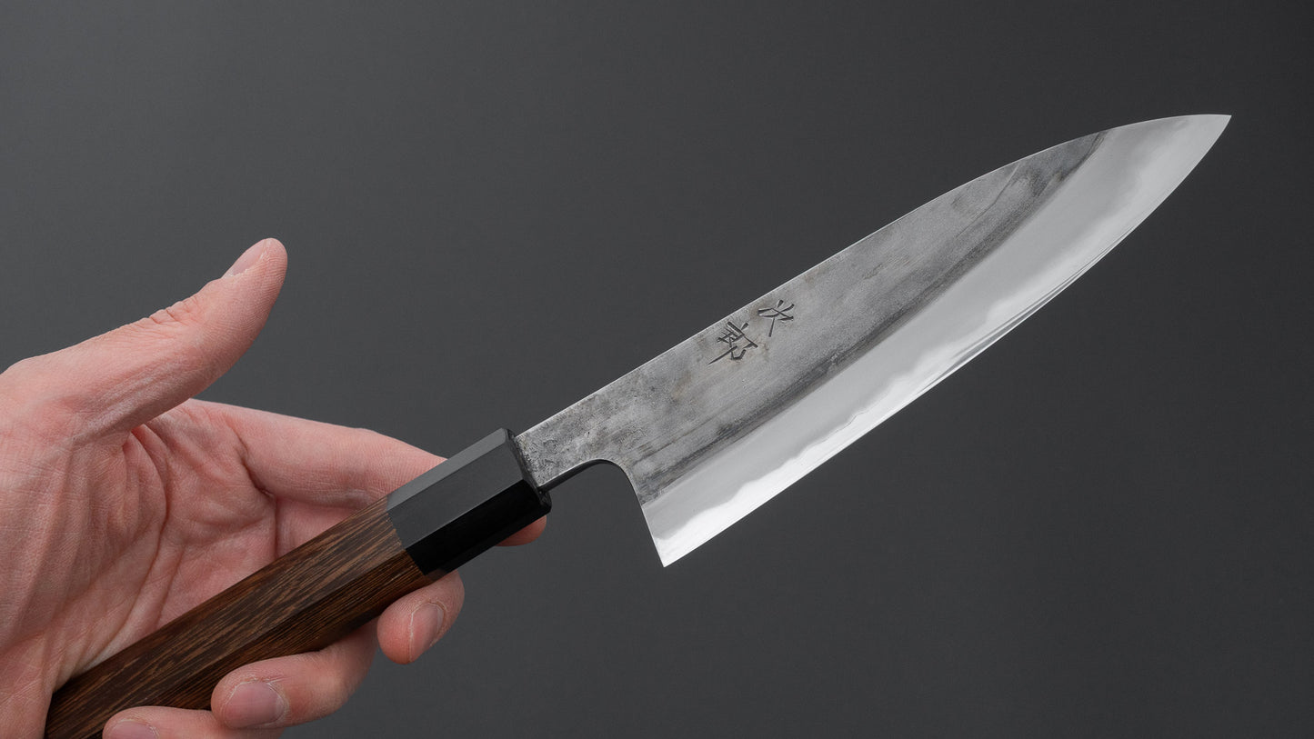 Jiro Tsuchime Wa Petty 150mm Taihei Tagayasan Handle (#812)