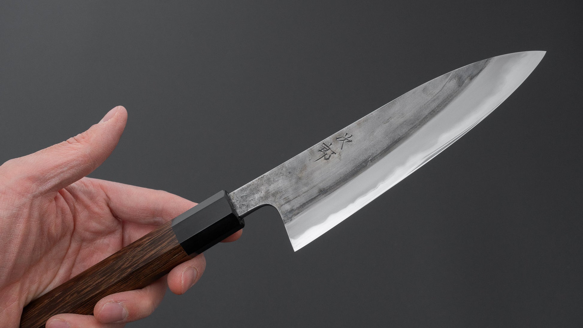 Jiro Tsuchime Wa Petty 150mm Taihei Tagayasan Handle (#812)