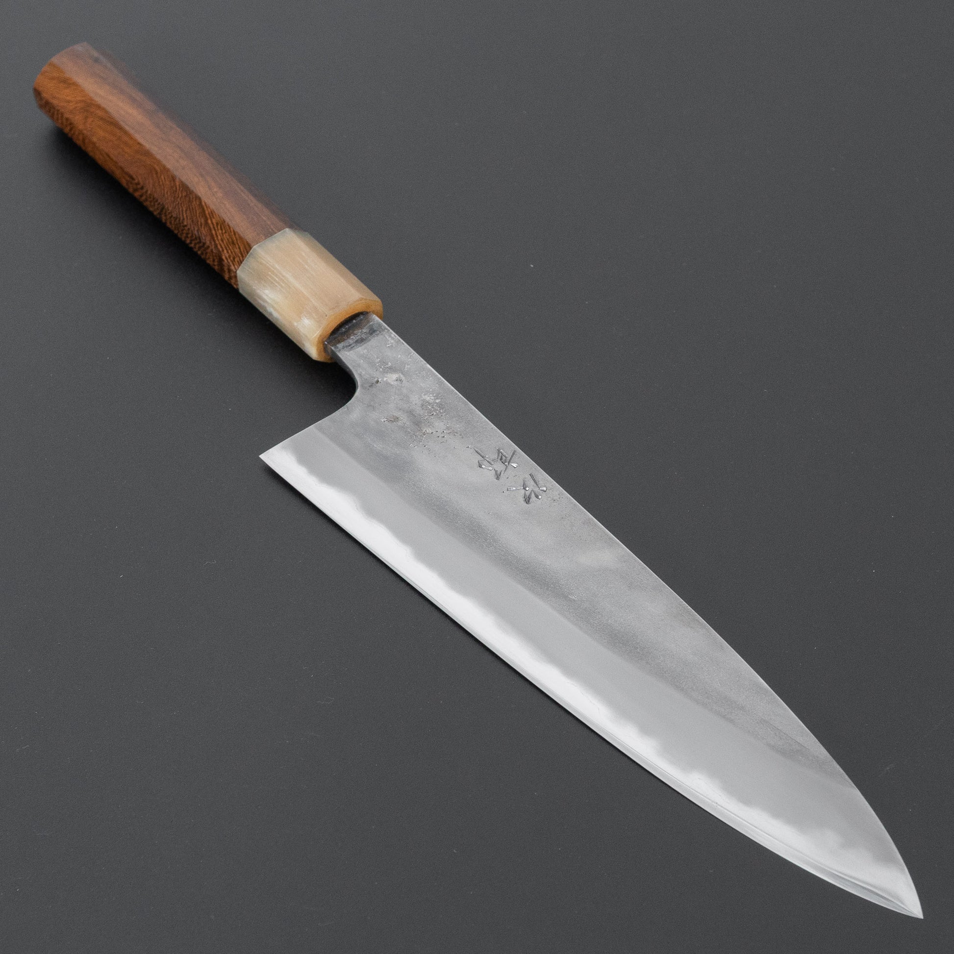 Jiro Tsuchime Wa Petty 180mm Taihei Tagayasan Handle (#816)