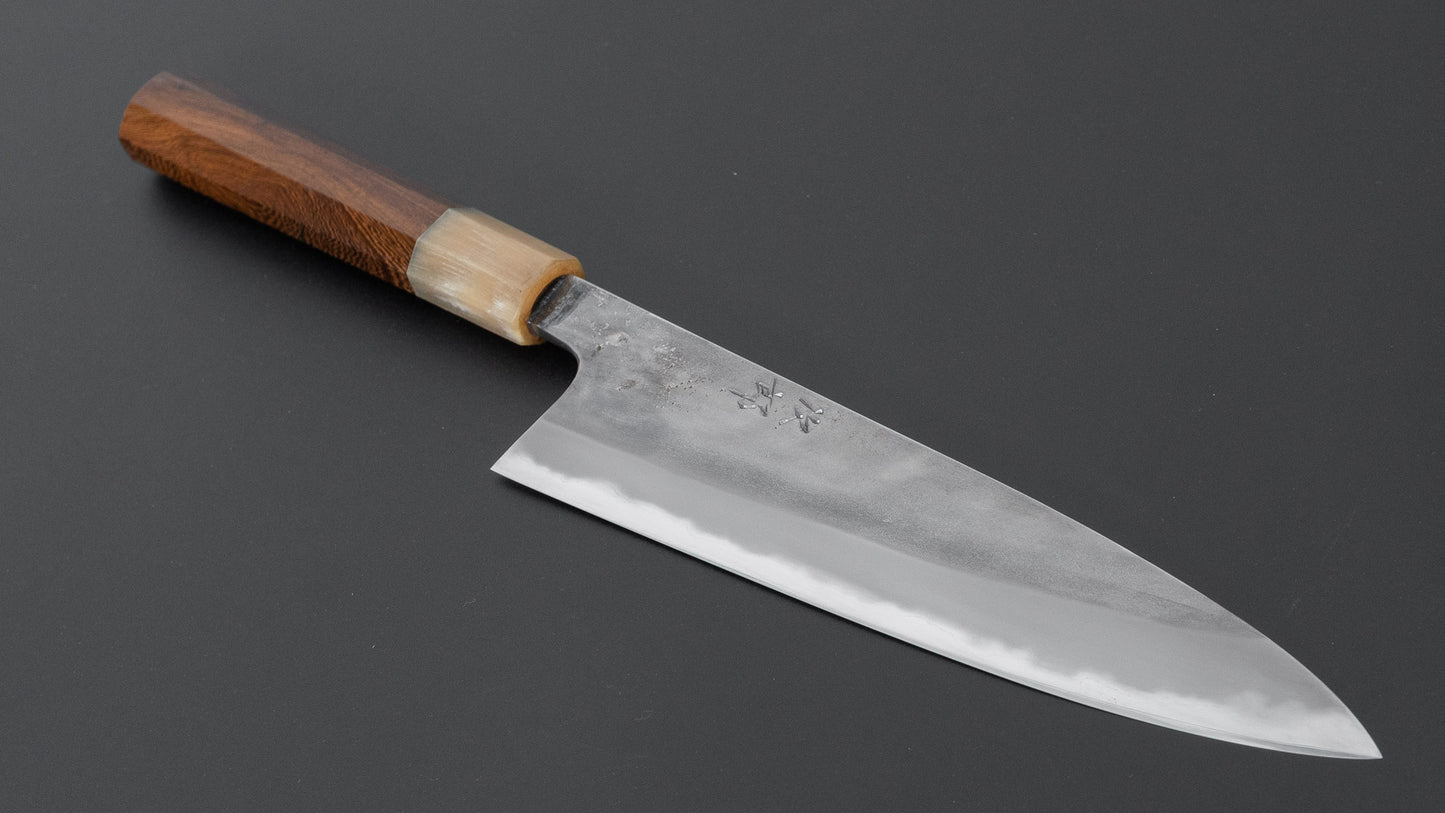 Jiro Tsuchime Wa Petty 180mm Taihei Tagayasan Handle (#816)