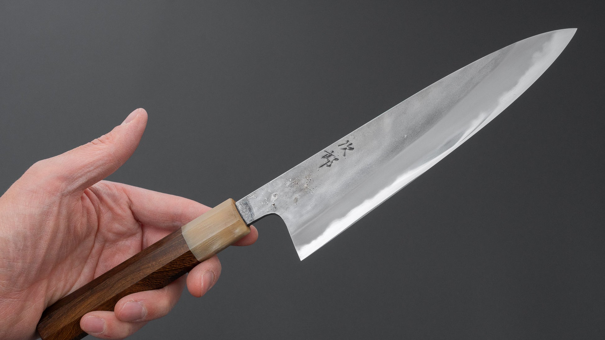 Jiro Tsuchime Wa Petty 180mm Taihei Tagayasan Handle (#816)