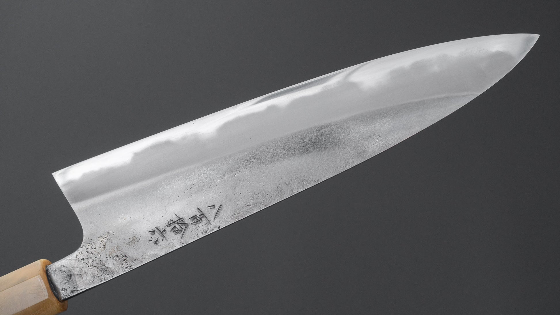 Jiro Tsuchime Wa Petty 180mm Taihei Tagayasan Handle (#816)