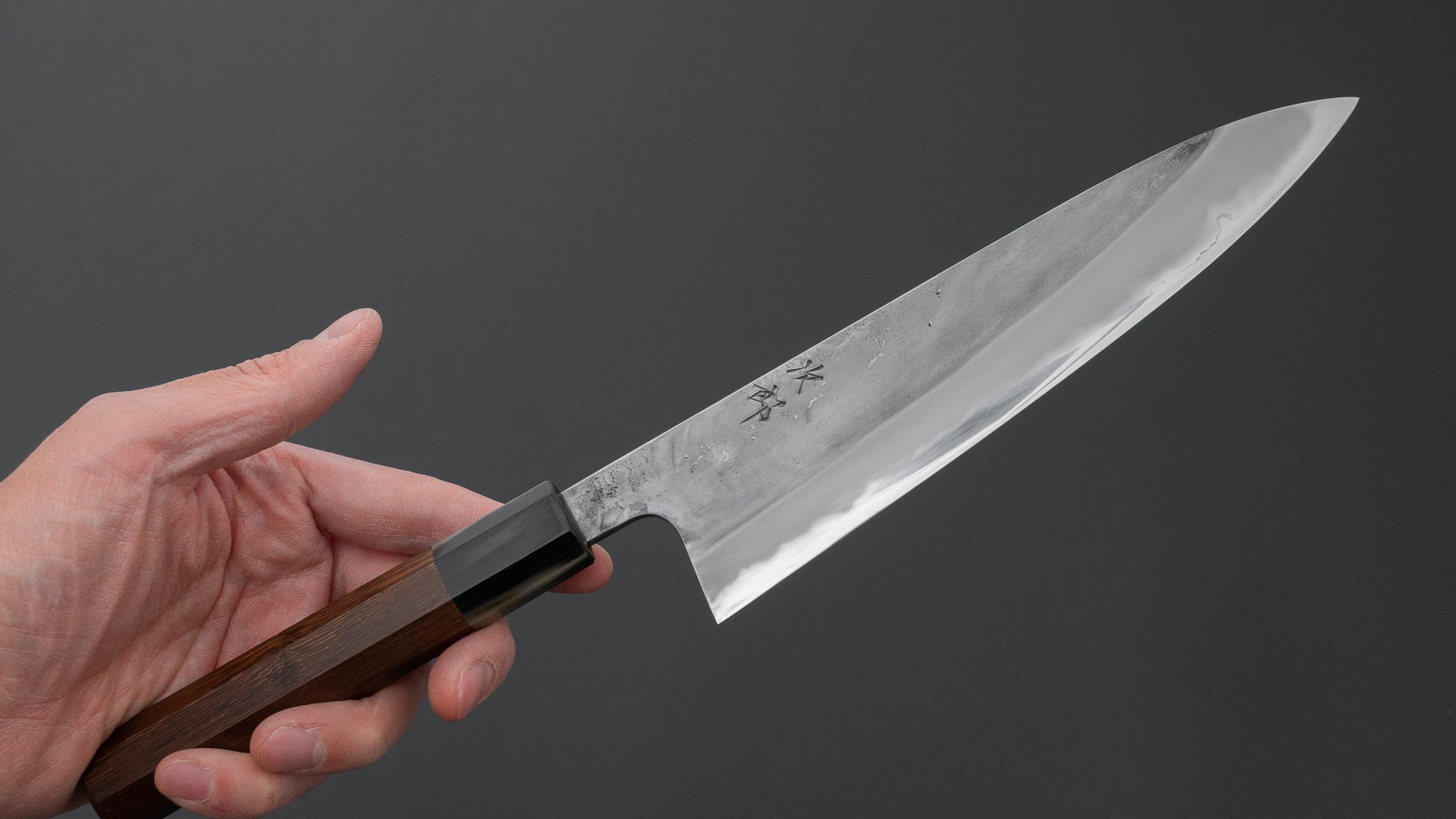 Jiro Tsuchime Wa Petty 180mm Taihei Tagayasan Handle (#815)