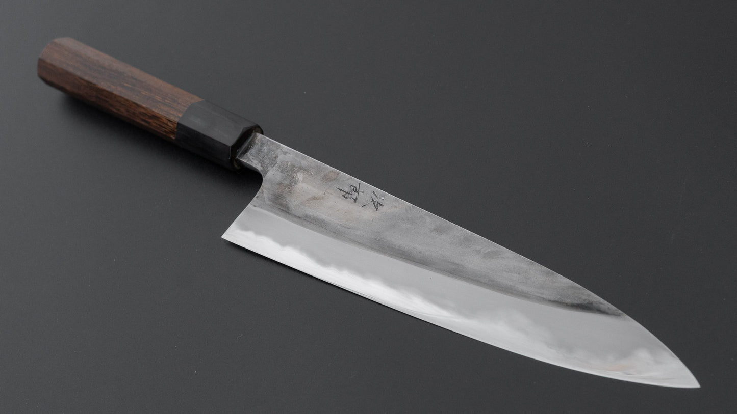 Jiro Tsuchime Wa Petty 180mm Taihei Tagayasan Handle (#814)