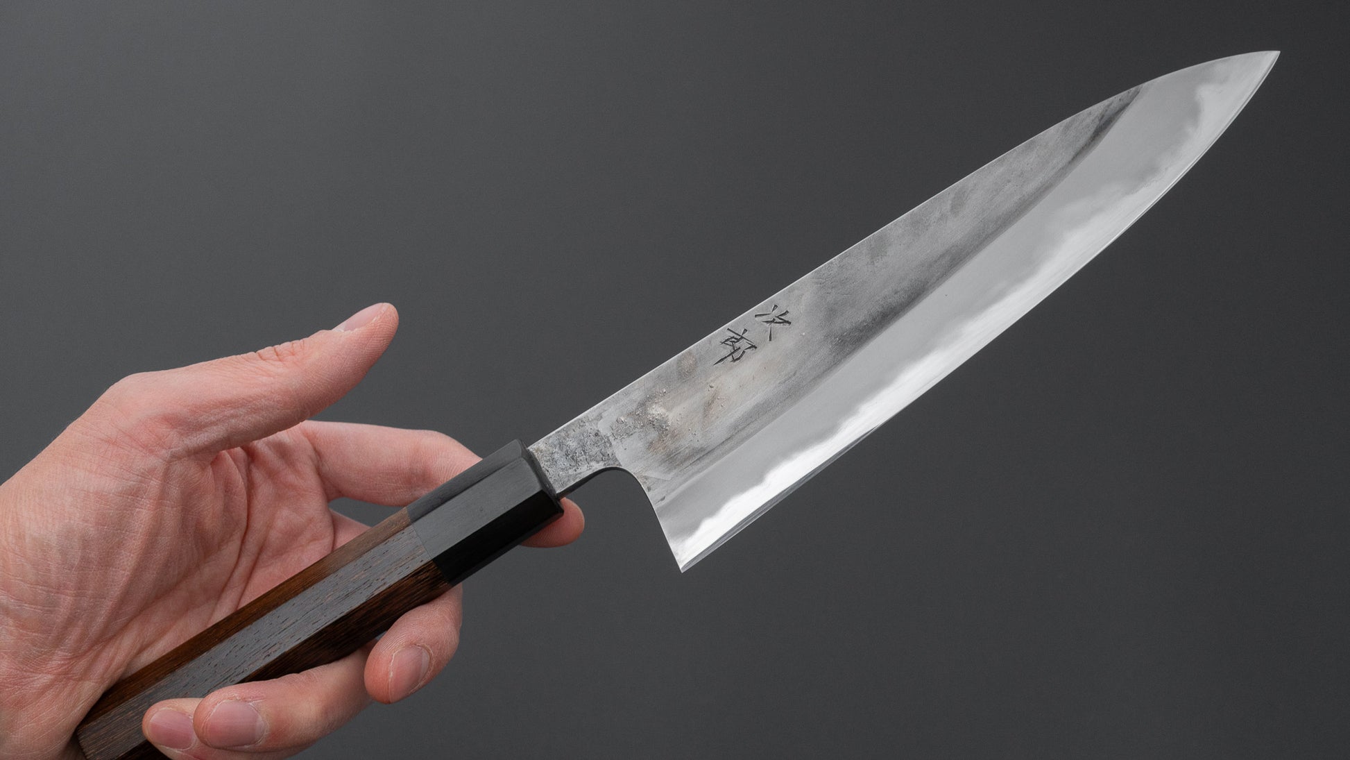Jiro Tsuchime Wa Petty 180mm Taihei Tagayasan Handle (#814)