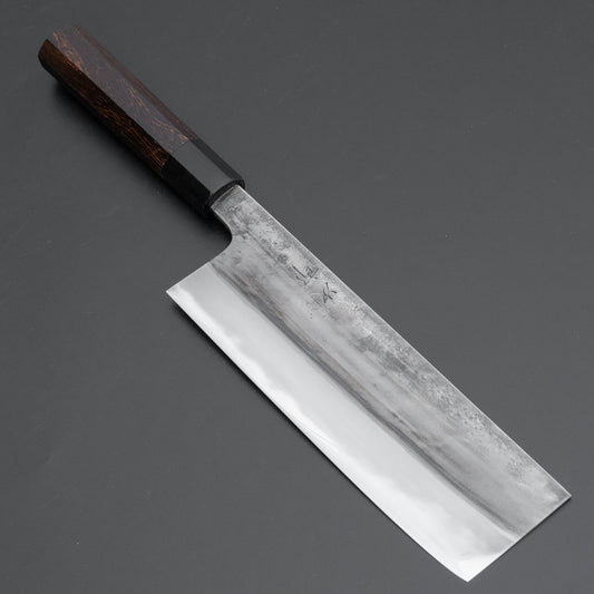 Jiro Tsuchime Wa Nakiri 180mm Taihei Tagayasan Handle (#650)