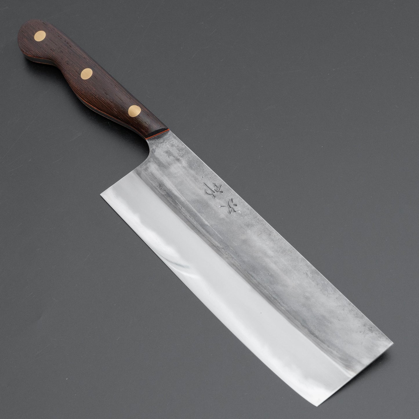 Jiro Tsuchime Yo Nakiri 180mm Tagayasan Handle (#652)