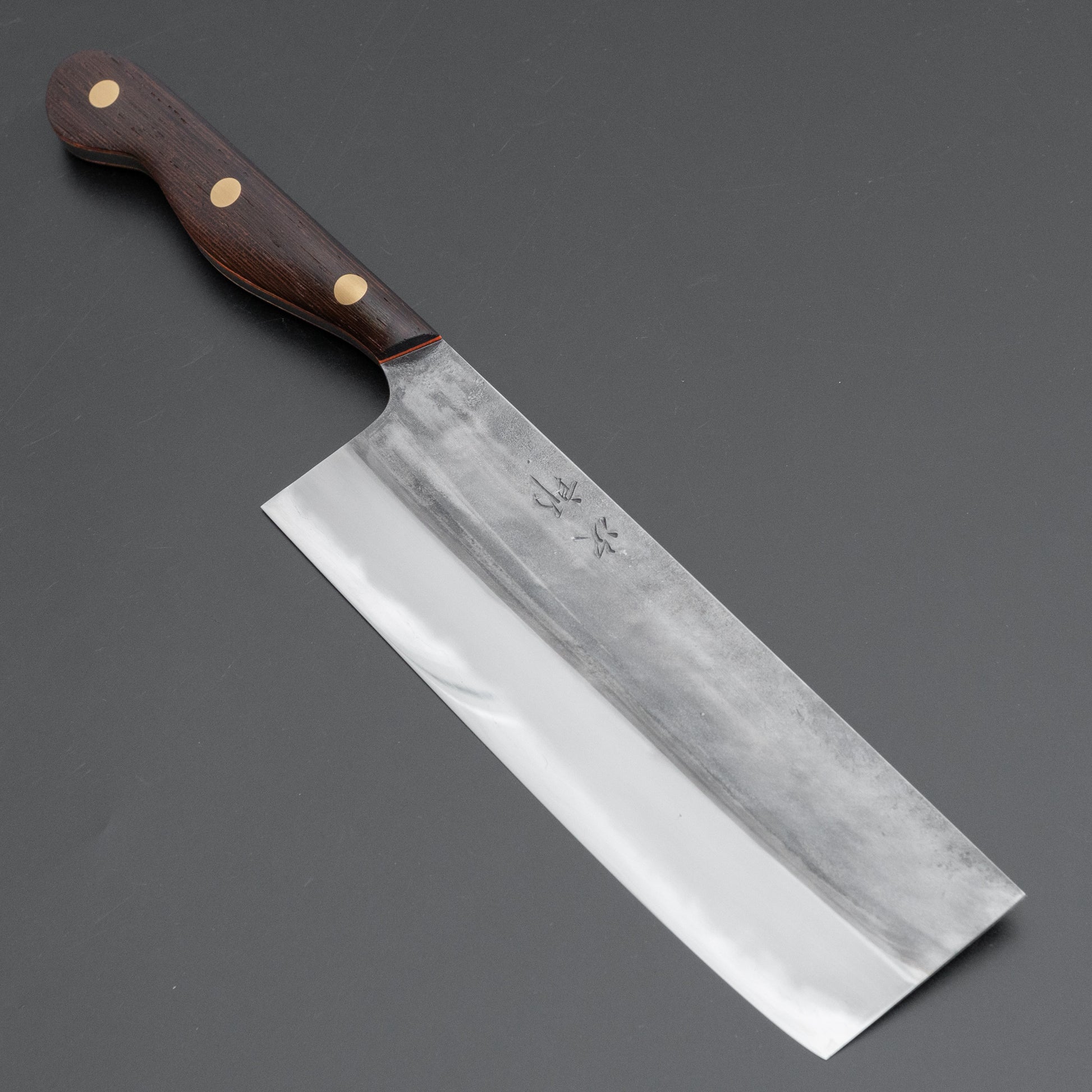 Jiro Tsuchime Yo Nakiri 180mm Tagayasan Handle (#652)