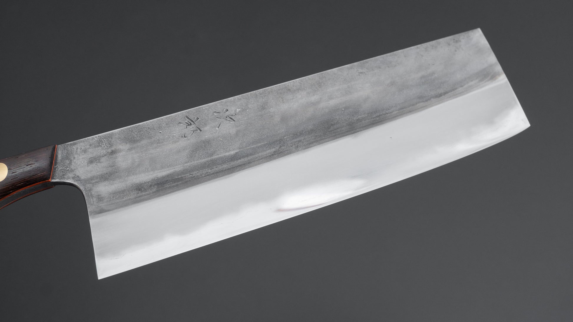 Jiro Tsuchime Yo Nakiri 180mm Tagayasan Handle (#652)