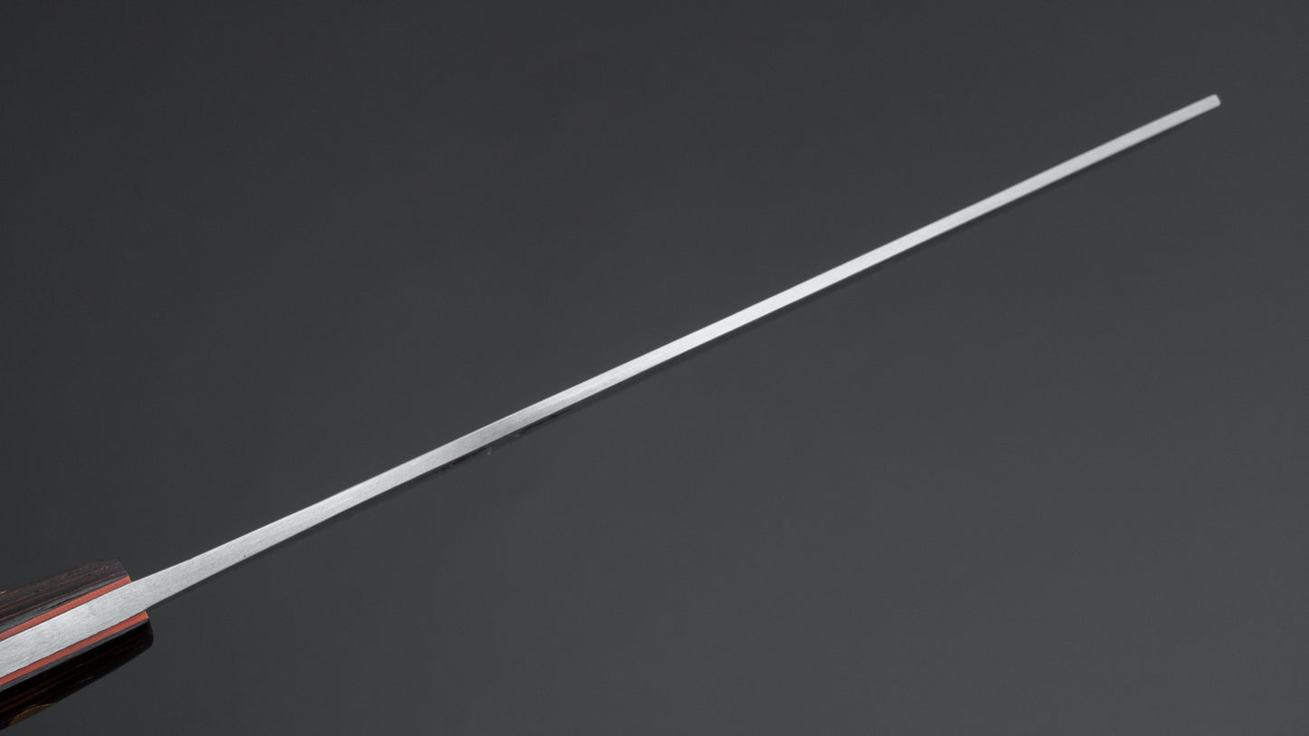 Jiro Tsuchime Yo Nakiri 180mm Tagayasan Handle (#652)