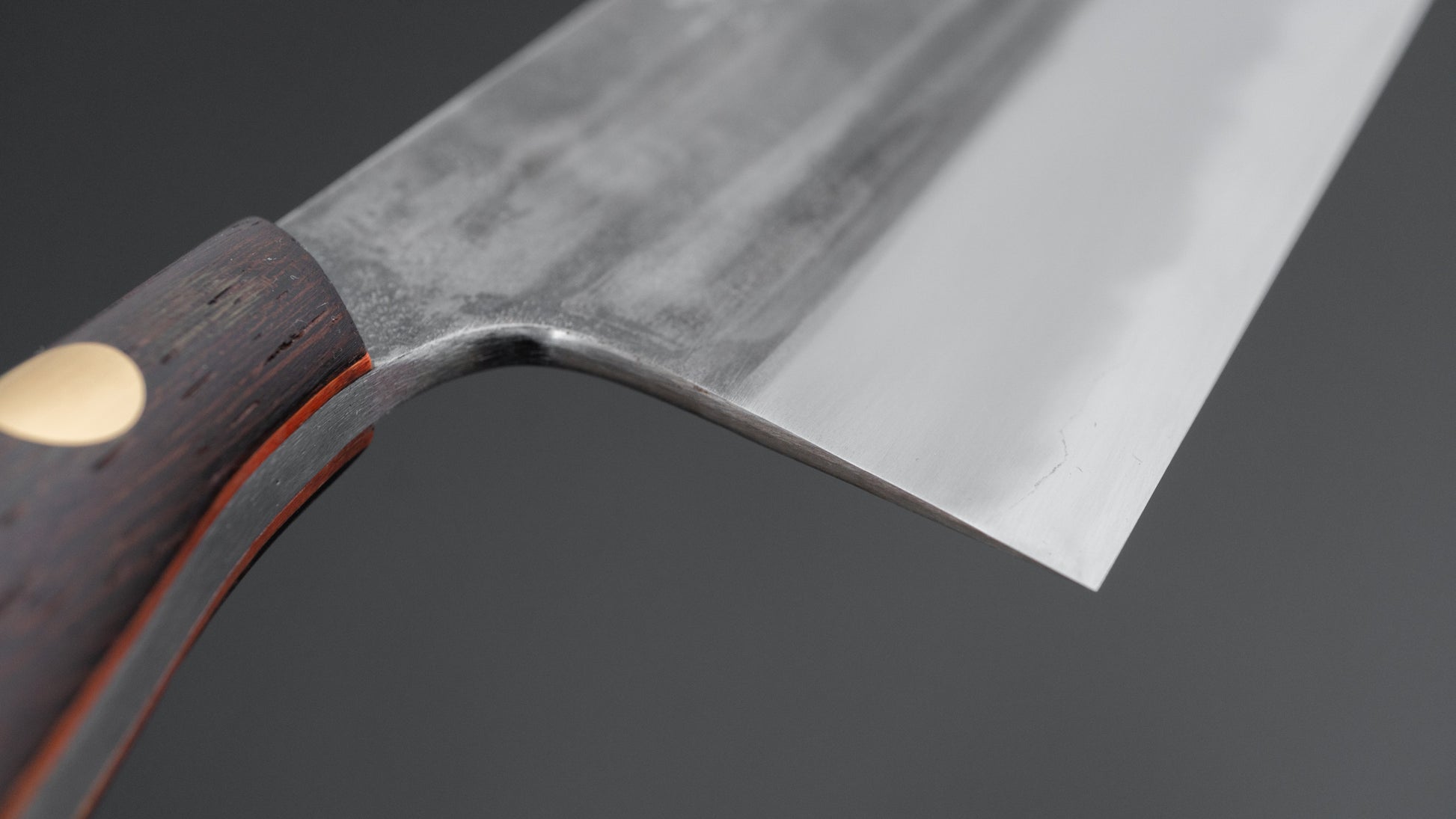 Jiro Tsuchime Yo Nakiri 180mm Tagayasan Handle (#652)