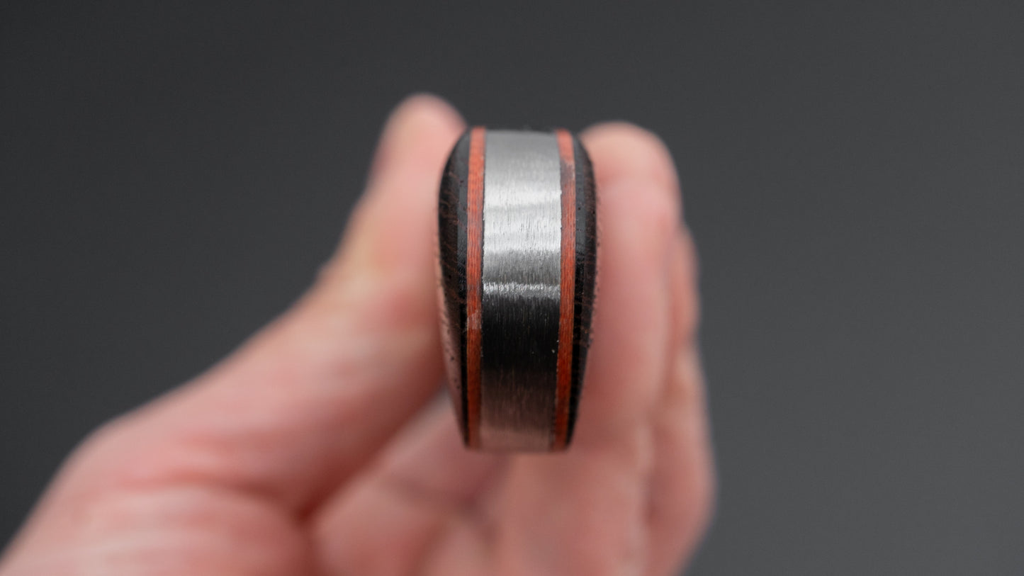 Jiro Tsuchime Yo Nakiri 180mm Tagayasan Handle (#652)